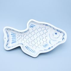 Baking form Carp 39,6 x 23,6 x 5,6 cm, Original Blue Onion pattern