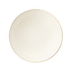 Deep plate 21 cm, Savona fine diamond with gold line, Seltmann porcelain