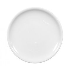 Plate flat 25 cm, Compact 00007, Seltmann Porcelain