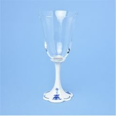 Wine glass 18,5 cm, Original Blue Onion Pattern