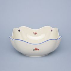 Bowl 21 cm, házenka ivory, Český porcelán