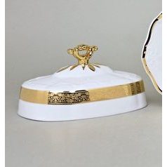 Butter dish 250 g - COVER, Marie Louise 88003, Thun 1794, karlovarský porcelán