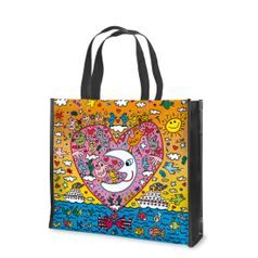 Shopping bag The Romance of the Sea 37 / 12 / 33.5 cm, synthetic fibers, J. Rizzi, Goebel