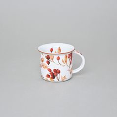 Mug Tina Fantasia, Autumn, 0,10 l mini, Cesky porcelan a.s.