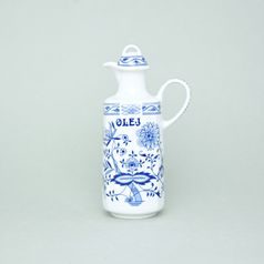 Karafa 0,5 l olej, Henrietta, Thun 1794, karlovarský porcelán