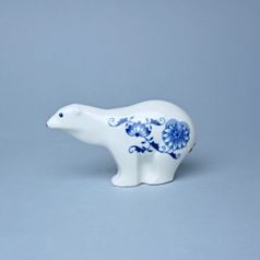 Bear 15 cm, Original Blue Onion Pattern