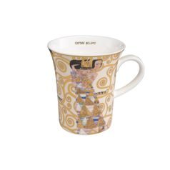 Hrnek 11 cm / 0,4 l, porcelán, Očekávání, G. Klimt, Goebel