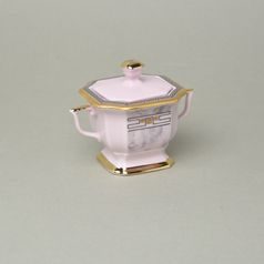 Sugar bowl 100 ml, Empir 513, Rose China Chodov