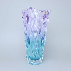 Váza SAMBA Gradient 30,5 cm, Bohemia Treasury