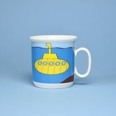 Mug Gaston 200 ml Submarine, Thun 1794, karlovarský porcelán