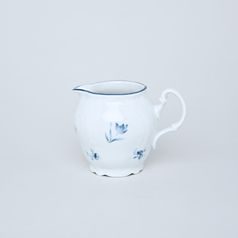 Creamer 0,25 l, Thun 1794 Carlsbad porcelain, BERNADOTTE blue flower