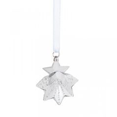 Little Snowflake 50 x 40 mm, Crystal Gifts and Decoration PRECIOSA