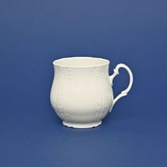Hrnek Jonáš 310 ml, Thun 1794, karlovarský porcelán, BERNADOTTE ivory