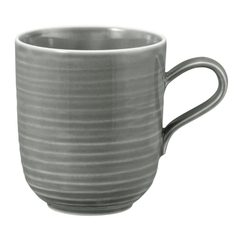 Terra PEARL GREY: Hrnek 400 ml, porcelán Seltmann