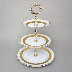 Etažer talířový 34 cm, Marie Louise 88003, Thun 1794, karlovarský porcelán