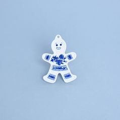 Christmas decoration Cookie 8,5 cm, Original Blue Onion Pattern