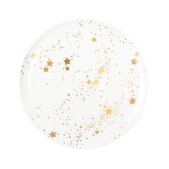 Liberty Christmas stars: Plate dessert 22,5 cm, Seltmann porcelain