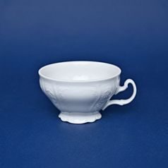 Cup tea 205 ml, Thun 1794 Carlsbad porcelain, BERNADOTTE white