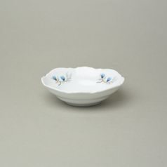 Miska 13 cm, Thun 1794, karlovarský porcelán, BERNADOTTE motýli