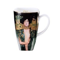 Mug Gustav Klimt - Judith I, 0,45 l, Porcelain, Goebel