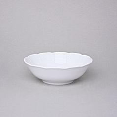 Bowl 16 cm, Thun 1794 Carlsbad porcelain, Natalie white