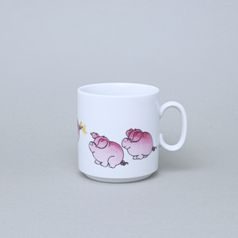 Mug Lukas 0,27 l, Piggies, Český porcelán a.s.