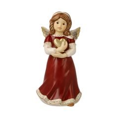 Angel Tenderness 7,5 / 7,5 / 15 cm, stoneware, Goebel