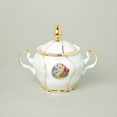 The Three Graces: Sugar bowl 300 ml, Thun 1794 Carlsbad porcelain, BERNADOTTE