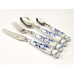 24 pieces cutlery set, Original Blue Onion Pattern