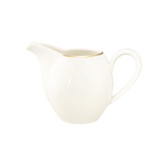 Mlékovka 260 ml, Savona fine diamond se zlatou linkou, porcelán Seltmann