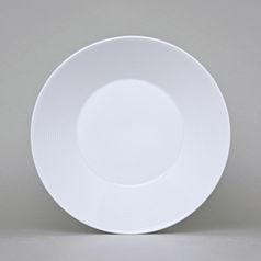 Talíř hluboký 22 cm, Lea bílá, Thun karlovarský porcelán