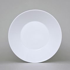 Plate deep 22 cm, Thun Calsbad porcelain