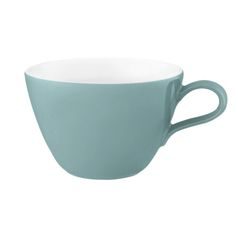 Cup breakfast 0,37 l, Green Chic 25674, Seltmann Porcelain