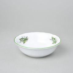 Bowl compot 14 cm, Lily-of-the-valley, Cesky porcelan a.s.
