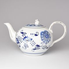 Pot tea with strain 0,95 l, Original Blue Onion pattern + platinum