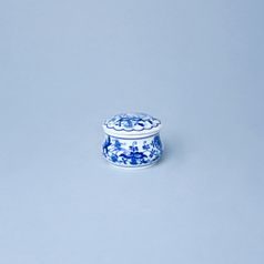 Box 5 cm for pills, Original Blue Onion Pattern
