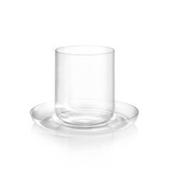 Kávový set na flat white 200 ml Drop, sklárna Květná