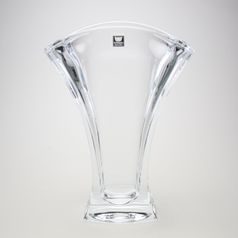Crystal Vase Omnia, 32,5 cm, FMF Bohemia, Bohemia Crystalite