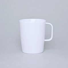 Bohemia White, Hrnek 300 ml, design Pelcl, Český porcelán a.s.