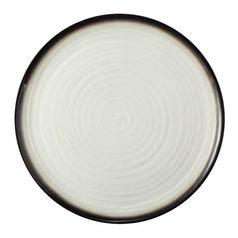 Terra CORSO: Club plate / dish round flat 31 cm, Seltmann porcelain