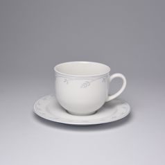 Cup 165 ml + saucer 135 mm, Thun 1794, karlovarský porcelán, OPÁL 80215