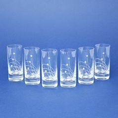 Celebration - Liquer tumbler 70 ml, 6 pcs., Swarowski Crystals