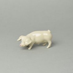 Pig 10 cm, luxor, Royal Dux Bohemia