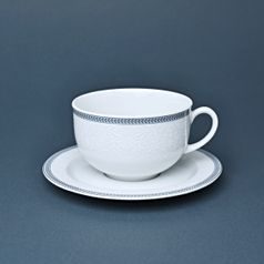 Šálek a podšálek čajový nízký 230 ml, Thun 1794, karlovarský porcelán, OPÁL 80446