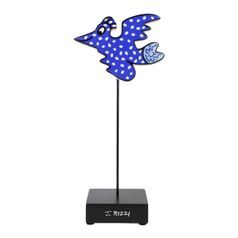 Figurine James Rizzi - Snow Bird, 12,5 / 8 / 27,5 cm, Porcelain, Goebel