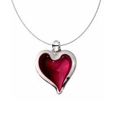 Necklace – Touch of the Heart, Pačinek GLASS