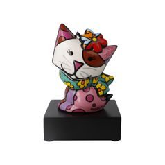 Figurka Flowing 13,5 / 12,5 / 20,5 cm, porcelán, R. Britto, Goebel