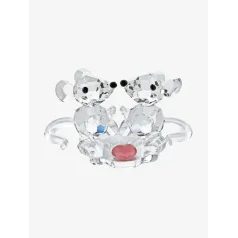 Mouses in love 22 x 41 mm, PRECIOSA crystal gifts and decorations