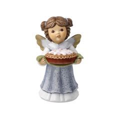 Angel A delicious cake 6 / 6 / 10,50 cm, porcelain, Nina & Marco, Goebel