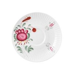 Saucer 145 mm, Amina ostfriesenrose, Tettau porcelain